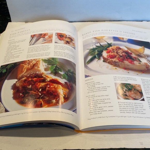NWOT “The Comply Book of Greek Cooking” - Picture 5 of 5